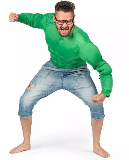 Zelené svalové tričko pro dospělé, Velikost: X-Large, image 3