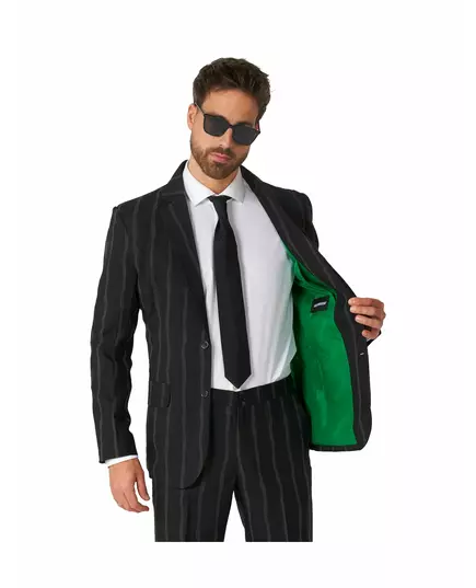 Suitmeister oblek se svítícími pruhy ve tmě pro dospělé, Velikost: L(EU54), image 2
