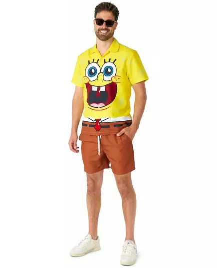 Suitmeister SpongeBob SquarePants letní kostým pro dospělé, Velikost: Medium (EU 48-50), image 2