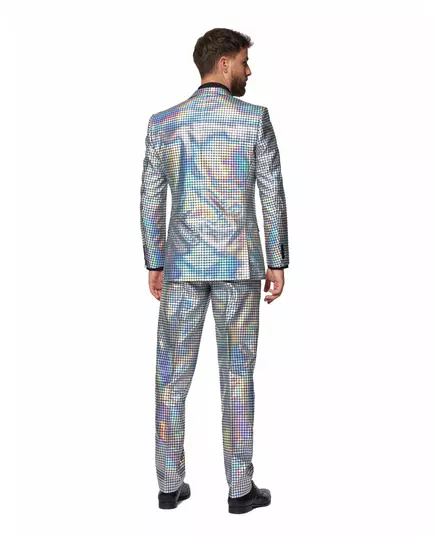 Opposuits Discoballer kostým pro dospělé, Velikost: Large (EU 52-54), image 2
