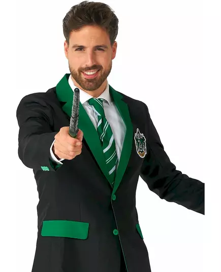 Kostým Mr. Slytherin Suitmeister pro dospělé, Velikost: Large (EU 52-54), image 2