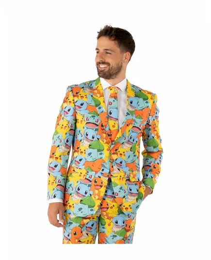 Opposuits Pokémon kostým pro dospělé, Velikost: Medium/Large (EU 52), image 2