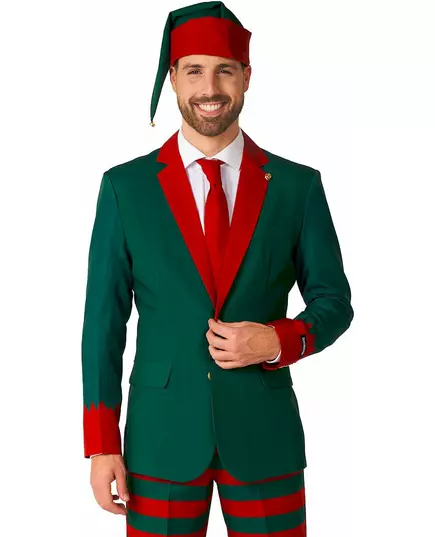 Kostým Santa’s Elf Suitmeister, Velikost: Large (EU 52-54), image 2