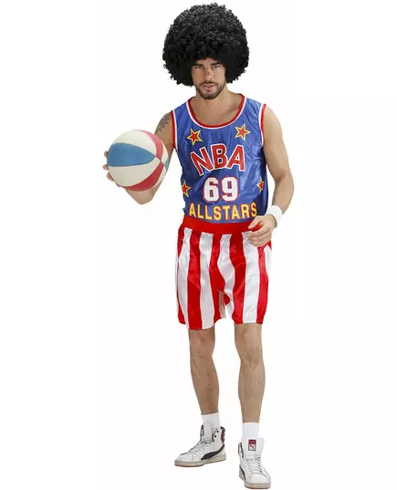 Kostým NBA basketbalisty pro dospělé, Velikost: X-Large, image 3