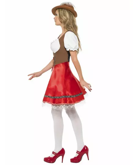 Klasický bavorský kostým pro ženy, Velikost: X-Large, image 3