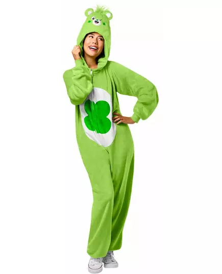 Kostým Touching Green Care Bear pro dospělé, Velikost: Medium, image 2