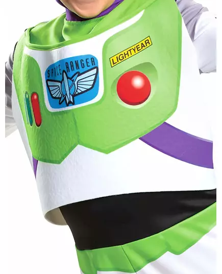 Deluxe kostým Buzz Rakeťák pro děti, Velikost: 3-4 let (97 - 109 cm), image 2