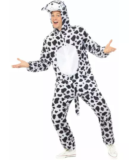 Kostým dalmatina pro dospělé, Velikost: Large, image 3