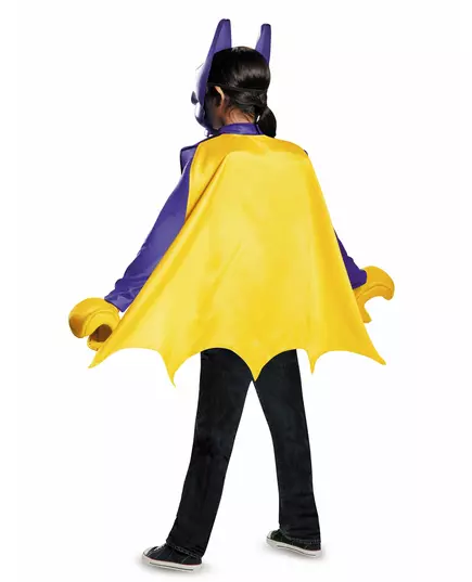 LEGO Movie® klasický kostým Batgirl pro děti, Velikost: 7-8 let (124 - 136 cm), image 3