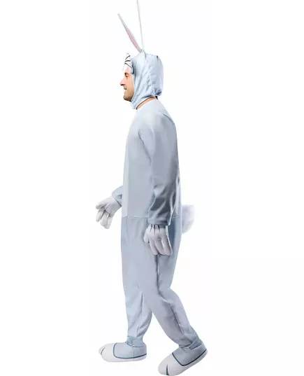Klasický kostým Bugs Bunny Looney Tunes pro dospělé, Velikost: Medium, image 2