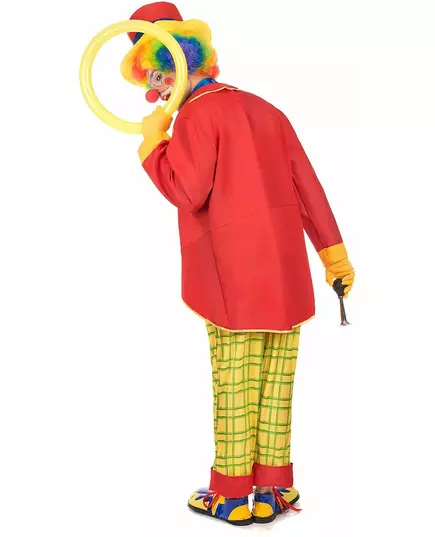 Vtipný klaunský kostým pro muže, Velikost: Large, image 3