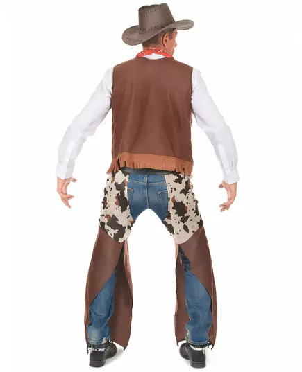 Kovbojský kostým Wild West pro muže, Velikost: Medium/Large, image 3