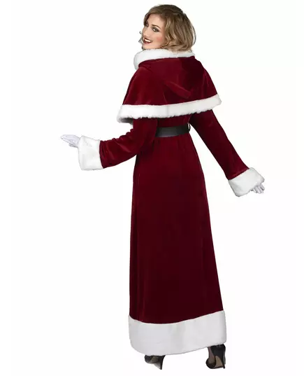 Super Deluxe kostým Mother Christmas pro dospělé, Velikost: Large, image 3