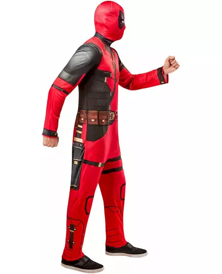 Standardní Deadpool kostým pro dospělé, Velikost: Small, image 2