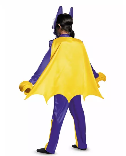 LEGO® Movie deluxe kostým Batgirl pro děti, Velikost: 5-6 let (109 - 126 cm), image 3