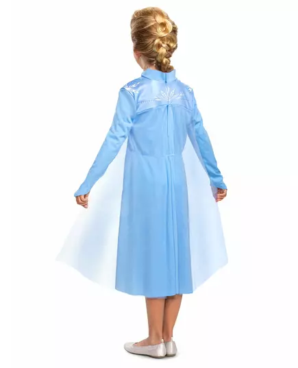 Základní kostým Elsa Frozen 2 pro dívky, Velikost: 5-6 let (109 - 126 cm), image 2