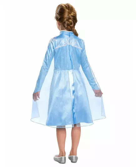 Klasický kostým Elsa Frozen 2 pro dívky, Velikost: 3-4 let (97 - 109 cm), image 2