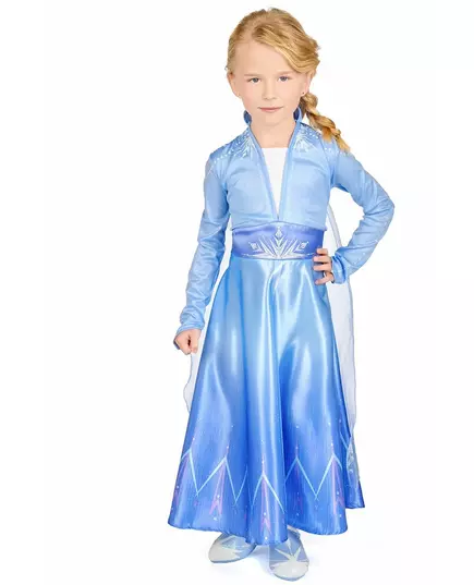 Elsa Frozen 2 Deluxe kostým pro dívky, Velikost: 5-6 let (109 - 126 cm), image 2