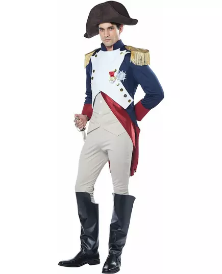 Luxusní kostým francouzského císaře Napoleona pro muže, Velikost: Large, image 3