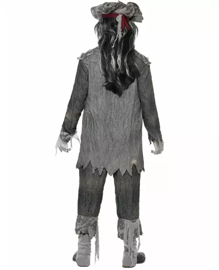 Pirátský kostým ducha pro muže Halloween, Velikost: Medium, image 3