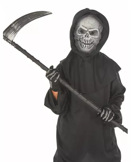 Kostým Smrtky pro děti Halloween, Velikost: 8-10 let (140 cm), image 3