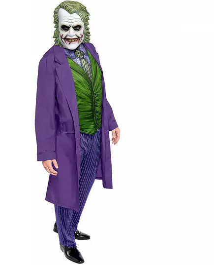 Klasický kostým Joker pro muže, Velikost: X-Large, image 2