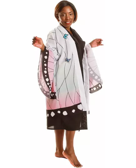 Motýlí manga kimono kostým pro dospělé, Velikost: X-Large, image 2