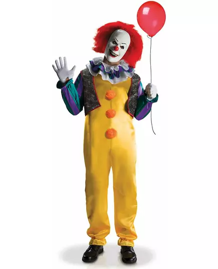 Luxusní klaunský kostým pro dospělé, Velikost: X-Large, image 3