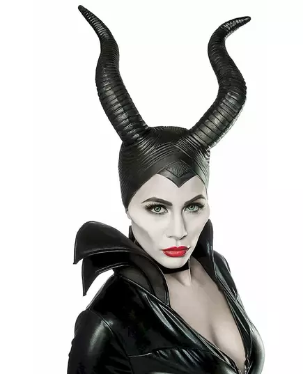 Luxusní sexy černý čarodějnický kostým pro ženy, Velikost: Medium (38), image 3