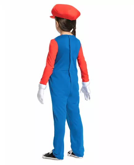 Kostým Mario pro děti, Velikost: 2 let (84-91 cm), image 3