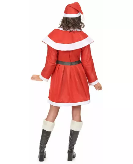 Dámský kostým Santa Clause pro dospělé, Velikost: Medium/Large, image 3