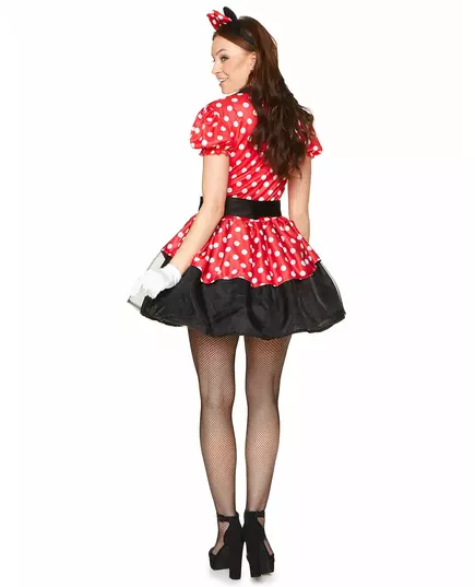Kostým Miss Mouse pro ženy, Velikost: Medium, image 3