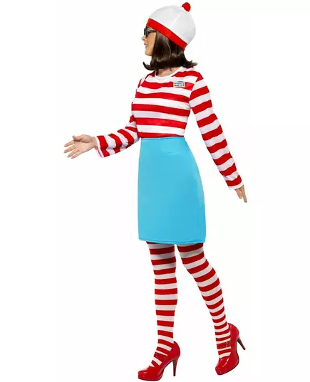 Kostým „Kde je Wally?“ pro ženy, Velikost: X-Small, image 3