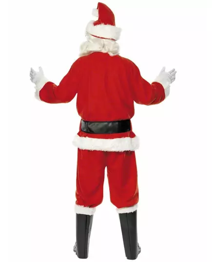 Luxusní kostým Santa Clause pro muže, Velikost: X-Large, image 3