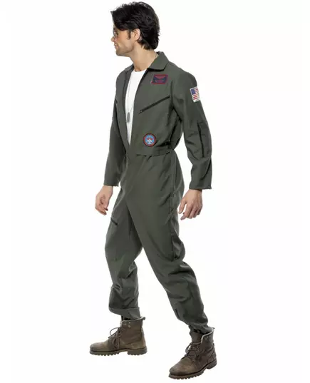 Kostým pilota Top Gun pro muže, Velikost: L, image 3