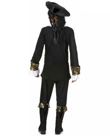 Pirátský kostým se vzorem pro muže, Velikost: X-Large, image 3