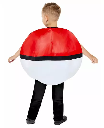 Kostým Pokémon Pokéball pro děti, Velikost: 8-12 let (128-152cm), image 2