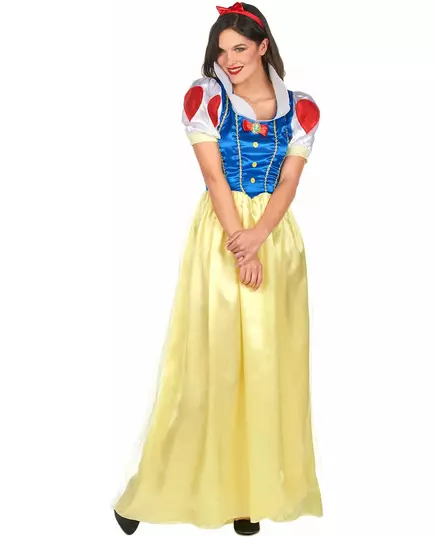 Kostým sněžné princezny pro ženy, Velikost: Medium, image 3