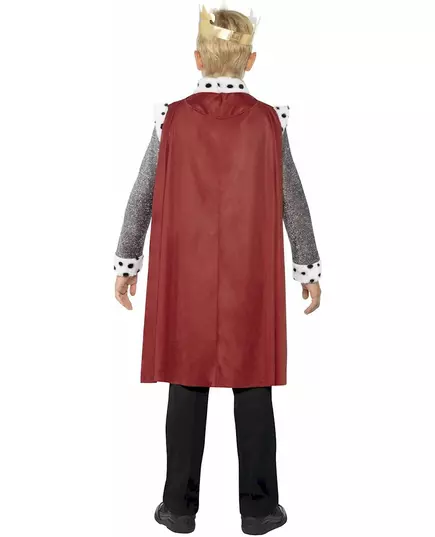 Středověký královský kostým pro chlapce, Velikost: 7-9 let (130/143 cm), image 3
