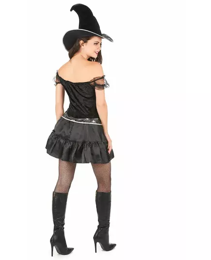 Sexy čarodějnický kostým s korzetem pro ženy Halloween, Velikost: Small, image 3