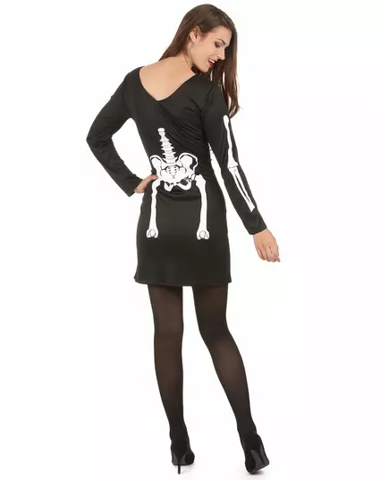 Dámský kostým kostlivce Halloween, Velikost: Large, image 3
