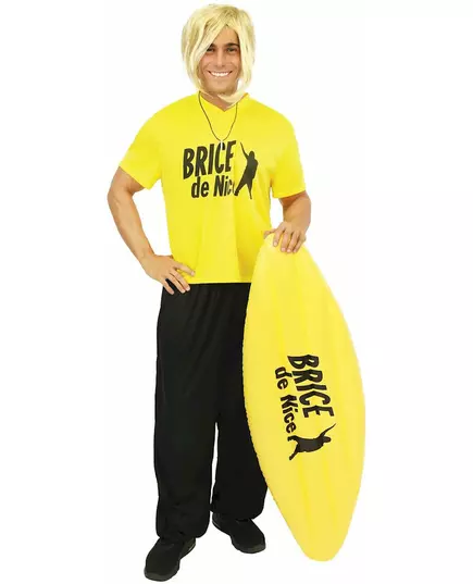 Kostým surfaře Brice de Nice pro muže, Velikost: Large/X-Large, image 3