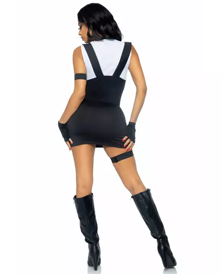 Sexy kostým SWAT pro ženy, Velikost: Small/Medium (38-40), image 3