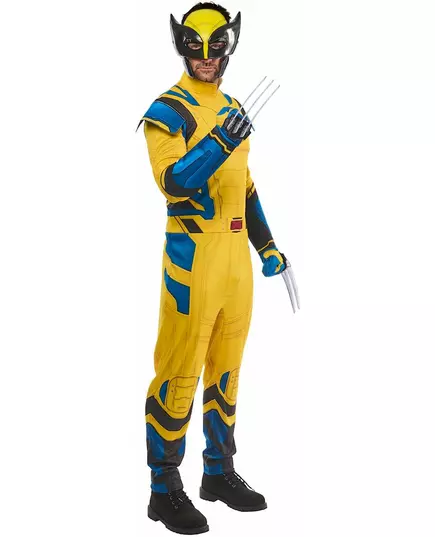 Standardní Wolverine kostým pro dospělé, Velikost: Medium, image 2
