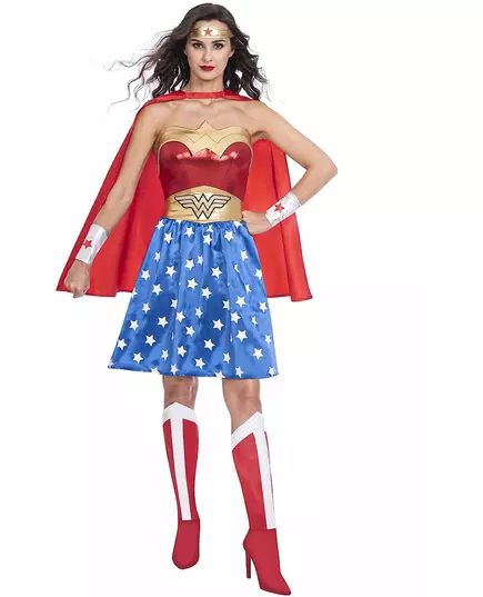 Klasický kostým Wonder Woman pro ženy, Velikost: X-Large, image 2