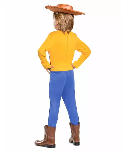 Woody kostým – klasický Toy Story pro děti, Velikost: 5-6 let (109 - 126 cm), image 2
