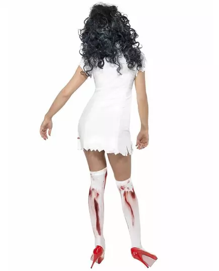 Kostým zombie zdravotní sestry pro ženy Halloween, Velikost: Medium, image 3