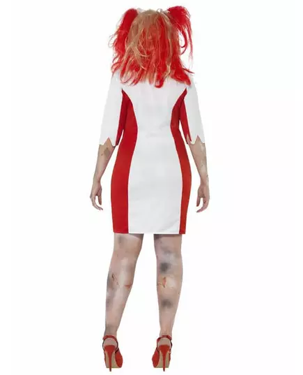 Plus size kostým zombie zdravotní sestry pro ženy Halloween, Velikost: XXX-Large, image 3