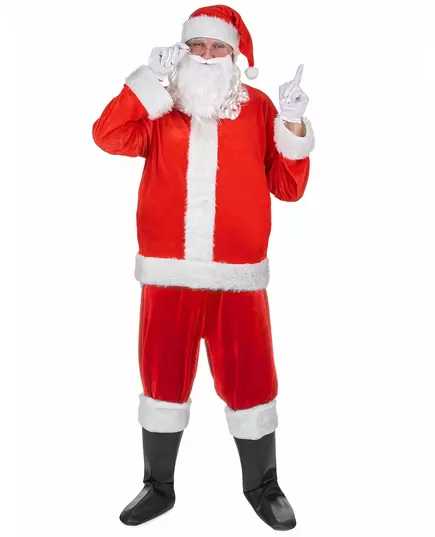 Sada kostýmu Santa Claus pro dospělé, Velikost: X-Large, image 3