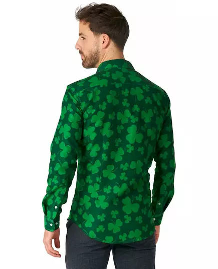 Suitmeister pánská košile St. Patrick's Day se shamrockem, Velikost: X-Large (EU 56-58), image 3